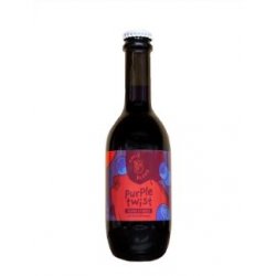 Apple Blood Purple Twist Bott.33cl - UnaBirra