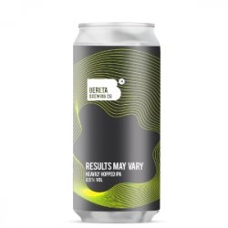Bereta Brewing Co. Results May Vary
