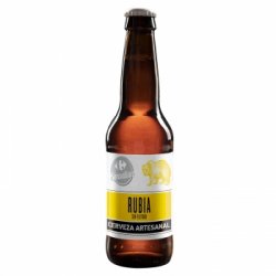 Cerveza artesana Carrefour Sensation Rubia sin filtrar botella 33 cl. - Carrefour España