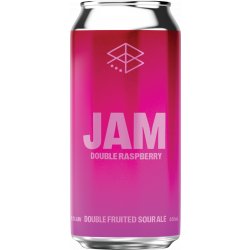Range Brewing JAM: Double Raspberry - Double Fruited Sour - Range Brewing