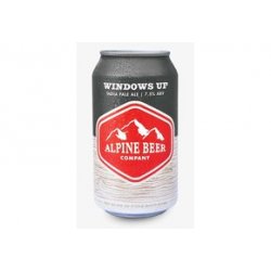 Alpine Beer Company Windows Up 24x35,5CL - Van Bieren