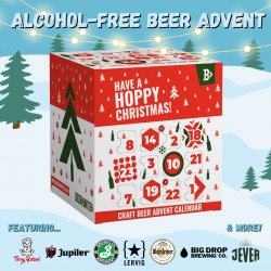 Alcohol Free Craft Beer Advent Calendar of Ale, Lagers & IPA's 2024 - (24 Pack) - Beerhunter