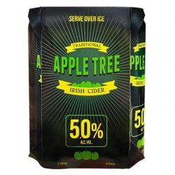 Apple Tree Irish Cider 4 x 500ml Cans - Carry Out Off Licence