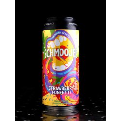 Imprint Beer Co  Schmoojee Shcoops Funfetti Strawberry  Smoothie Sour Confetti Ice Cream Sprinkles  6,5% - Quaff Webshop