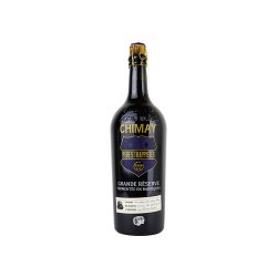 Chimay Grande Reserve Whisky Barrel Aged 75cl - Drankenhandel Leiden / Speciaalbierpakket.nl