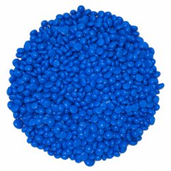 LACRE  CERA PARA SELLAR BOTELLAS COLOR AZUL 1 Kg - Insumos Cerveceros de Occidente