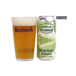 Peninsula What goes around DWIPA 12x44cl - MilCervezas