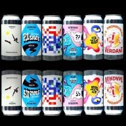 Verdant Verdant - Pack nouveautées  - 12x44cl - Can - La Mise en Bière