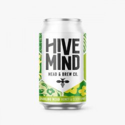 Hive Mind Mead & Brew Co Honey & Elderflower Sparkling Mead