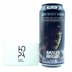 Amager Bryghus John Wesley Hardin Amager Bryghus John Wesley Hardin