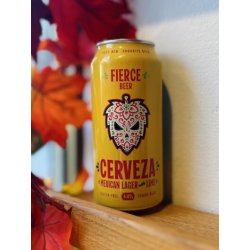 Fierce Beer  ‘Fierce Cerveza’ - The Beer Hive Amager