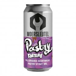 Moersleutel Craft Brewery Pastry Factory: Millionaires Shortbread