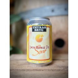 Thyras Bryg  ‘Lemon Merengue Pie Sour’ - The Beer Hive Amager