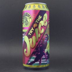 Barrier Brewing Company - Try The Juice - 5.2% (473ml) - Ghost Whale