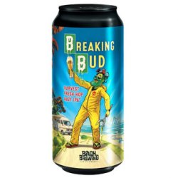 Bach Brewing Breaking Bud Fresh Hop Hazy IPA 440ml - The Beer Cellar