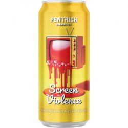 Pentrich Brewing Co Screen Violence Double  Imperial IPA  The Beer Garage - The Beer Garage