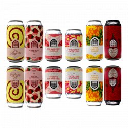 Vault City New Pack SOUR Vault City - 8x44cl + 4x33cl - Can - La Mise en Bière