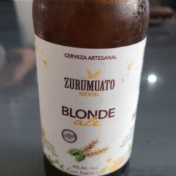 Cervecería Zurumuato Zurumuato Blonde Ale Cervecería Zurumuato Zurumuato Blonde Ale