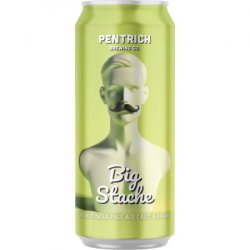 Pentrich Brewing Co Big Stache Double  Imperial IPA  The Beer Garage - The Beer Garage