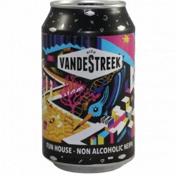 vandeStreek bier Fun House Non Alcoholic NEIPA - Dokter Bier