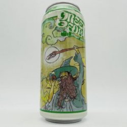 Upright Green Fog Dry-Hopped Saison Can - Bottleworks