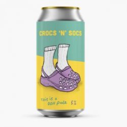 Pretty Decent Beer Co.  Crocs ‘N’ Socs [5% DDH Pale Ale] - Red Elephant