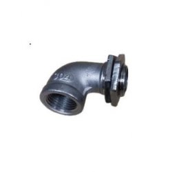 Codo Macho-Hembra 12 con tuercas inox - Beerland Store