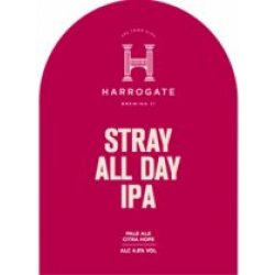 Harrogate Brew Co Stray All Day IPA (Cask) - Pivovar