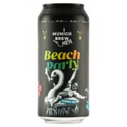 Munich Brew Mafia Beachparty - Die Bierothek