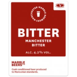 Marble Manchester Bitter (Cask) - Pivovar