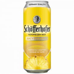 Schofferhofer  Juicy Pineapple - House of Ales