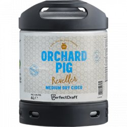 PerfectDraft  Orchard Pig Reveller Cider 6L Keg - House of Ales