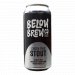 Below Brew Co Below Brew Co - Check This Stout - 0,5% - 44cl - Can Below Brew Co Below Brew Co - Check This Stout - 0,5% - 44cl - Can