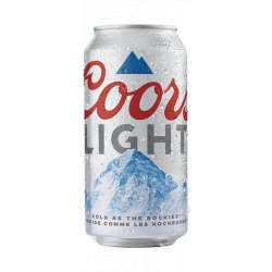 Coors Light 4.2% - 30 x 35.5cl Dosen - Pepillo