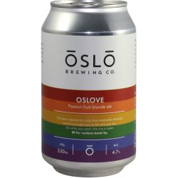 Oslo Brewing Company Oslove