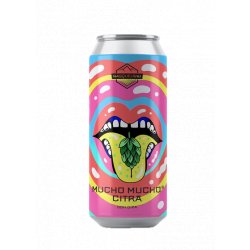 Basqueland Mucho Mucho Citra DDH Doble IPA 44cl - Beer Sapiens