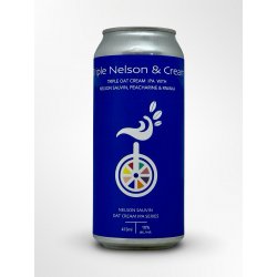 Fine Balance Brewing Triple Nelson & Cream