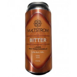 Maltstrom - Bitter - 473ml - La Bière à Boire