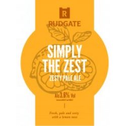 Rudgate Simply The Zest (Cask) - Pivovar