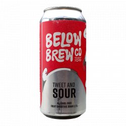 Below Brew Co Tweet & Sour