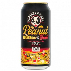 Northern Monk PEANUT BUTTER & JAM // COLLABORATION STOUT