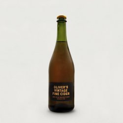 Oliver’s   Vintage 2021. Vintage 2021 - Fine Cider