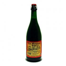 Brasserie de Blaugies La Moneuse Triple X Brasserie de Blaugies La Moneuse Triple X