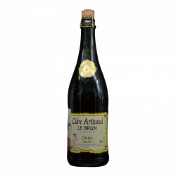 Cidrerie Le Brun Bigoud Cidre Artisanal Le Brun Doux