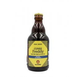 Brouwerij Alvinne - Cuvee Freddy Bosbes - 330ml bottle - Hopping Borders