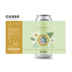 Cierzo Alter Citra (Pack de 12 latas) - Cierzo Brewing