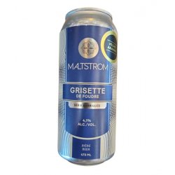 Maltstrom - Grisette de Foudre Pêche Ananas - 473ml - La Bière à Boire