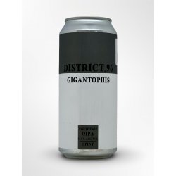 District 96 Beer Factory Gigantophis