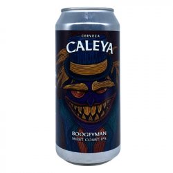 Caleya Boogeyman West Coast IPA 33cl - Beer Sapiens