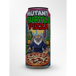 DankHouse Brewing Company Mutant Turtle Pizza